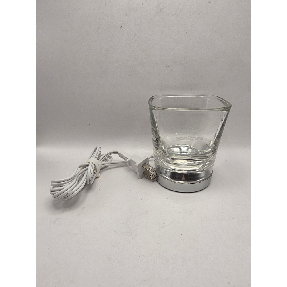 OEM Philips Sonicare 9900 Prestige CBA1001 Charger With Glass Cup (USED)